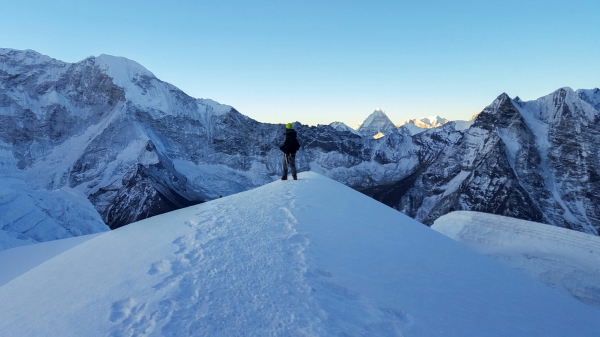 尼泊爾島峰(6189m)攀登54323
