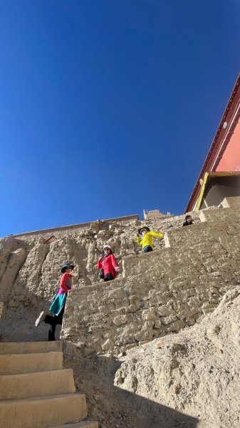 拉薩/布達拉宮-札達/古格王朝遺址皮央東嘎遺址-古寺廟2898602