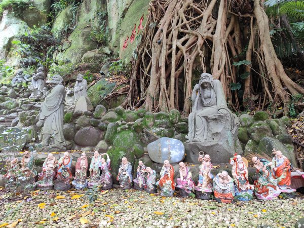 芝山岩健走步道、芝山巖惠濟宮、芝山公園、名山公園【臺北健走趣】2541091