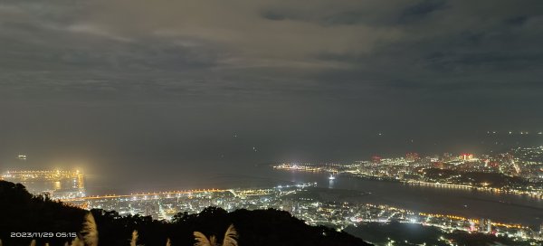 觀音山夜景/曙光/日出/斜射光2363156