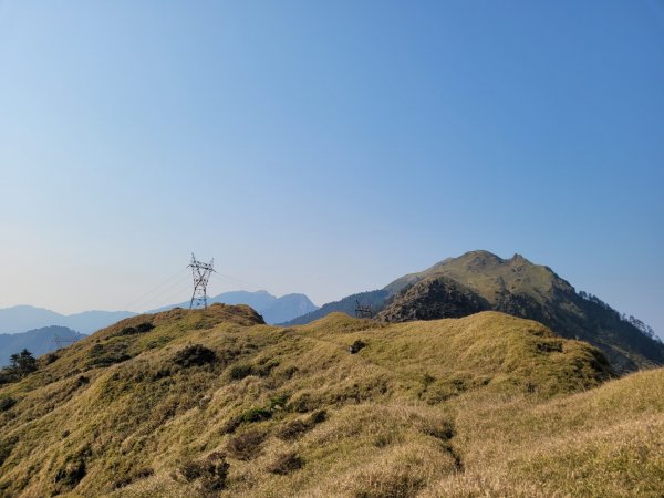 能高安東軍-北三段(百岳33～37)1446089