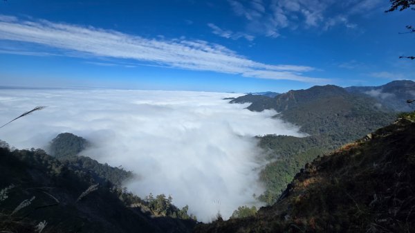 鳶嘴稍來山之楓紅／雲海2974037