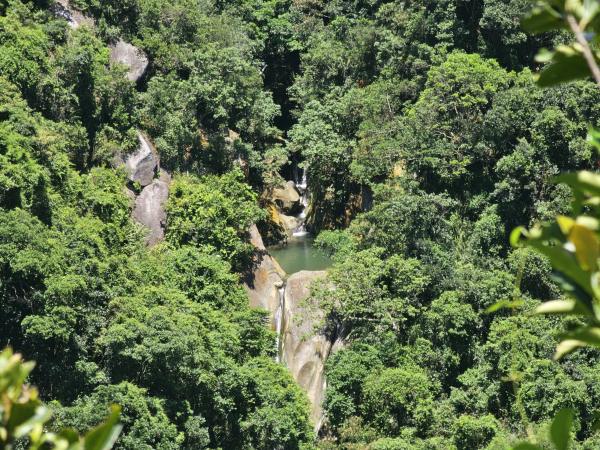 圓覺瀑布、鯉魚山