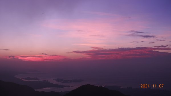 陽明山再見雲瀑&觀音圈+夕陽晚霞&金星合月1507075