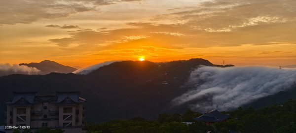 新店四十份/翡翠水庫壩頂火燒雲&日出&雲海6/162812791