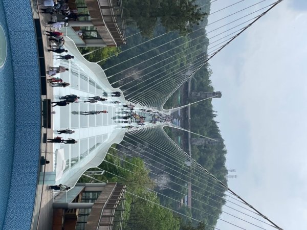 張家界寶峰湖與大峽谷玻璃橋2782499