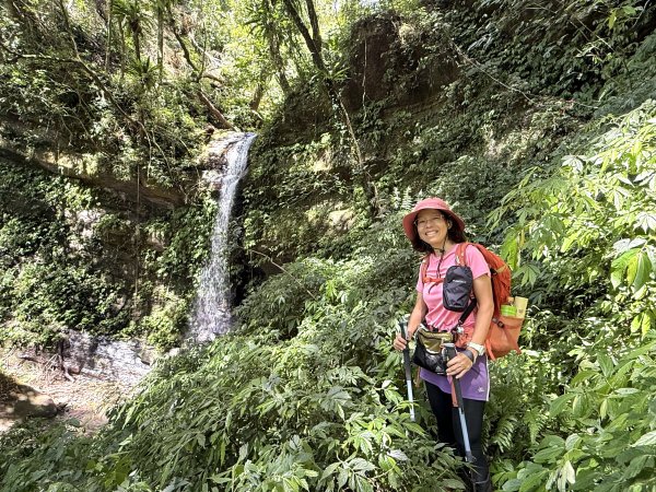 熊空瀑布+熊空山未竟+竹坑山O繞202508162863670