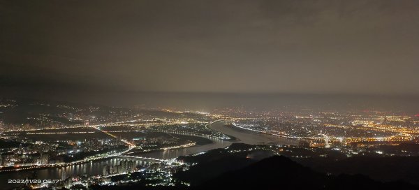 觀音山夜景/曙光/日出/斜射光2363157