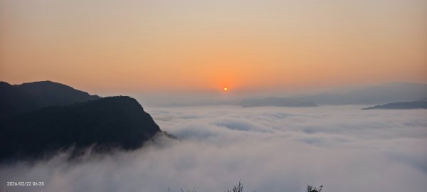 #翡翠水庫壩頂 #日出 #雲海 #藍腹鷴 2/22 #年初六3004066