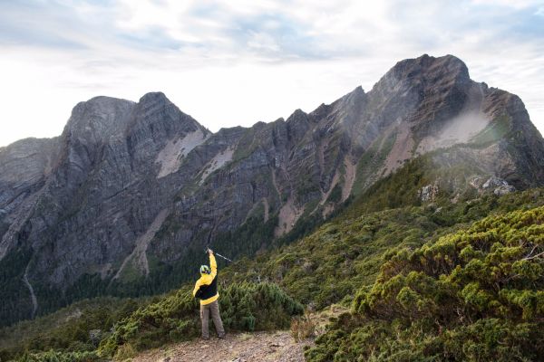 玉山北峰~站上台灣之巔 迎日出167237