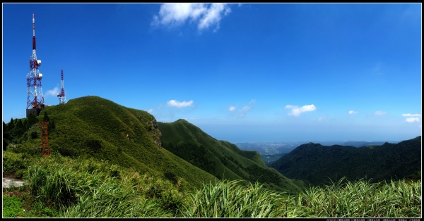 小觀音山群峰、大屯溪古道258591