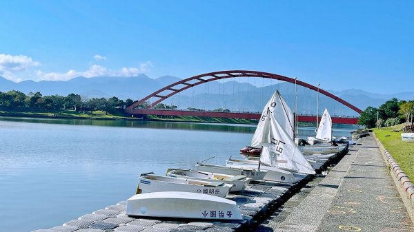 20220116_宜蘭中央公園、冬山河親水公園、林美盤石步道、羅東梅花湖步道1583958