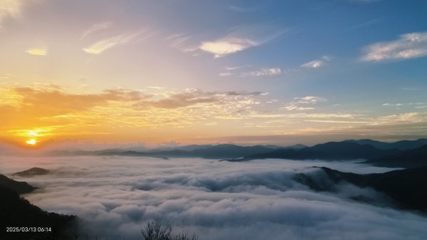 #翡翠水庫 #琉璃光 #日出 #雲海  #藍腹鷴 3/132734674