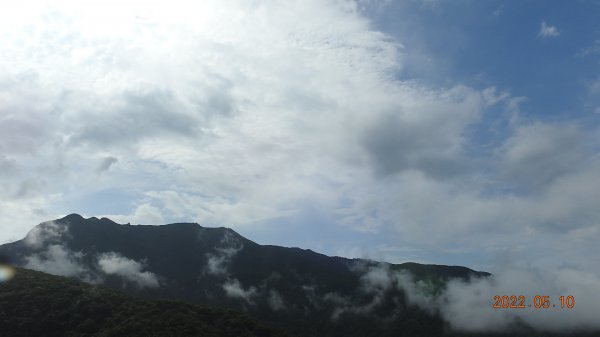 金山八景之竹峰吐霧-美人的靜凝仰望-竹子山(美人山)5/10-12三天1707936