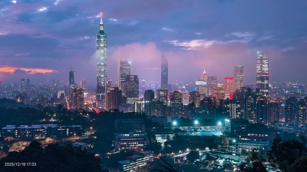 #天空之城 #穿雲箭 #虎山峰 #夕陽 #火燒雲 #夜景 #101大樓 12/182964767