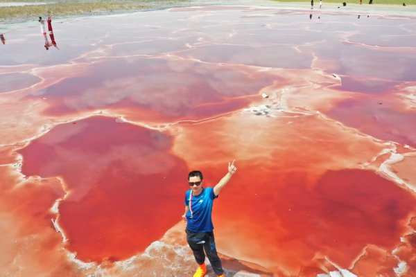 多彩塞北阿拉善.騰格里沙漠六湖穿越2919953