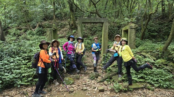 陽明山秘境，涼爽水圳步道，鹿堀坪古道，富士坪古道，夏日戲水與溯溪天堂，首選鹿堀坪（頭前溪）瀑布。2796257