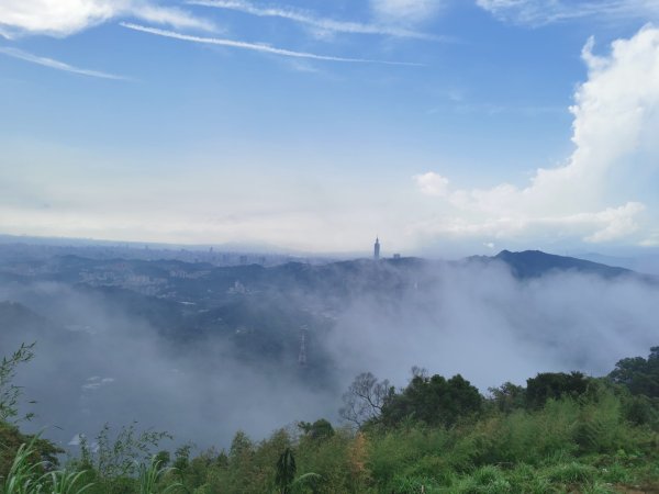 雨後猴山坑山嵐飄渺2405874