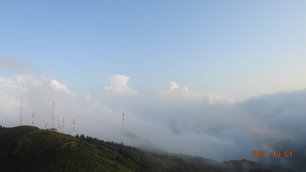 陽明山再見很滿意的雲瀑&觀音圈+夕陽，爽 !1474966