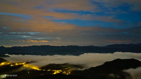 二格山 #琉璃光雲海 #雲海流瀑 曙光9/252603037