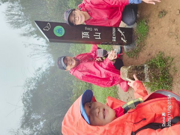 陽明東缺西縱走五連峰+小油坑山(H834m)2928972