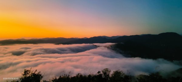 #翡翠水庫壩頂 #日出 #雲海 #龍巖 #雲瀑 #夕陽 #觀音吐珠 3/183017758
