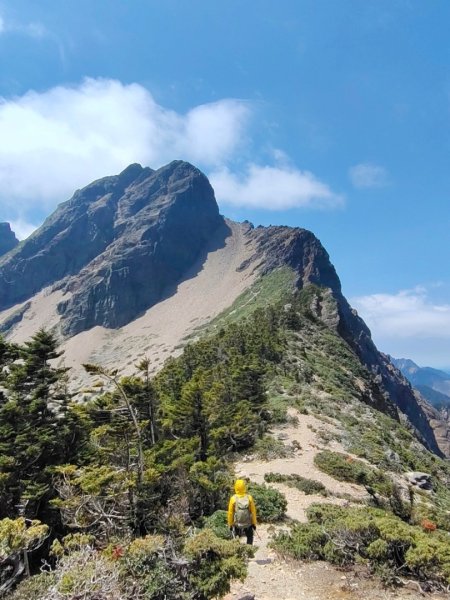 終於看到1000元背面的山景登頂玉山北峰／前峰2495923