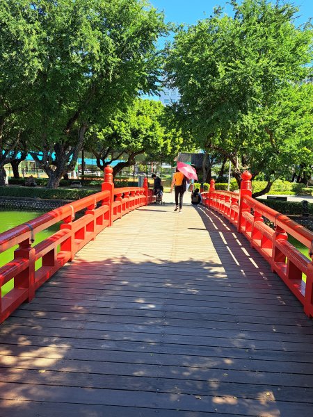 砲台山---台中公園散步去2338929