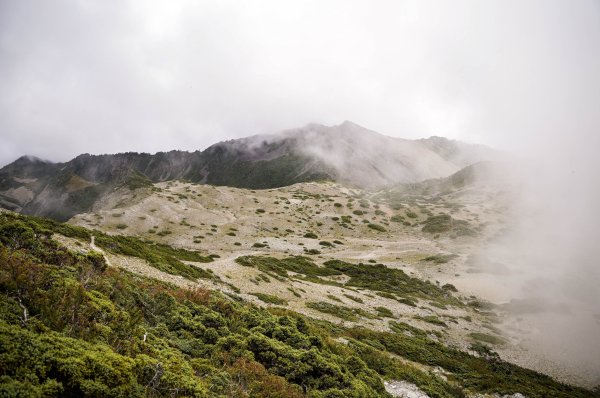 帝王之座-南湖主峰線｜南湖大山＋南湖南峰＋巴巴山2884979
