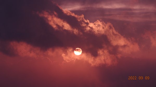 中秋月圓，久違的觀音圈+差強人意的夕陽 9/91836744