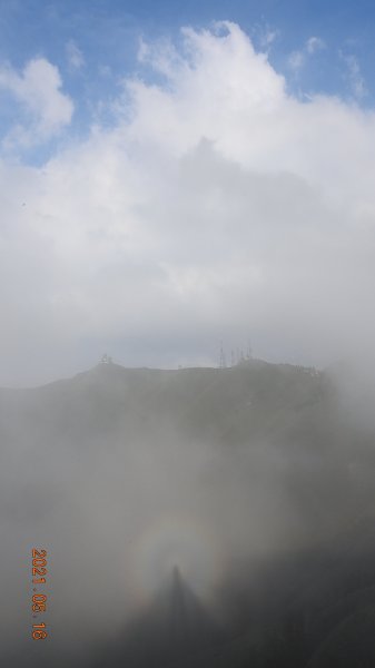 再見觀音圈 - 山頂變幻莫測，雲層帶雲霧飄渺之霧裡看花 & 賞蝶趣1390045