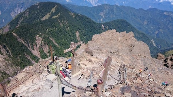 2017-8-13玉山主峰，東峰，北峰437282