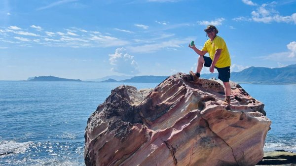 🌈8/16（日）金山神秘海岸+維納斯海岸駱駝峰+野柳地質公園FB：熊熊趴爬走(富裕登山社)🌈3107605