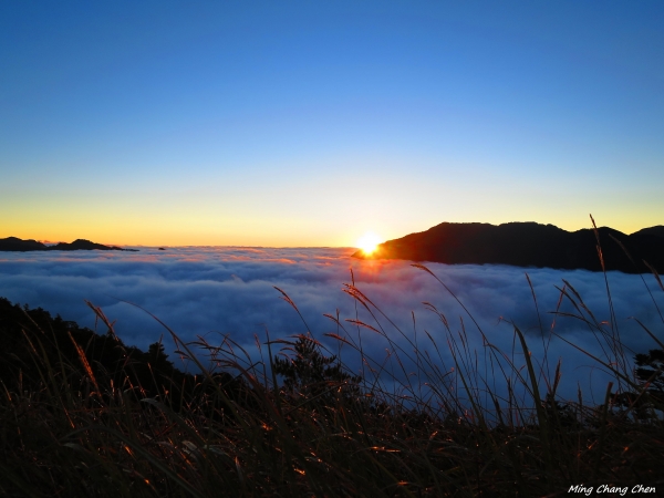 【山岳之美】~合歡群峰5938