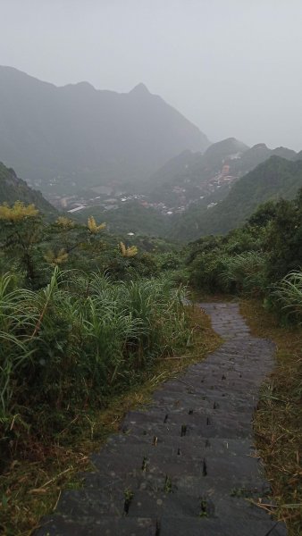 本山地質公園雨中探險654852