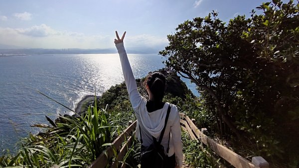 【山系野遊】中秋節的基隆嶼步道