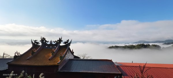 #新店四十份 #翡翠水庫壩頂 #覺真宮 #雲海 #日出 #雲瀑 #霧虹 1/52977299