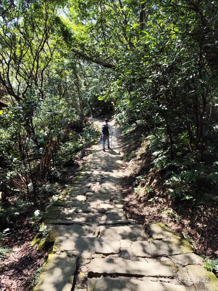【臺北大縱走 5】碧山巖→忠勇山越嶺步道→金龍產業道路→圓明寺步道→鄭成功廟步道→文間山→劍潭山步道2744830