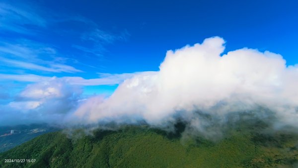 陽明山再見差強人意的 #雲瀑 #觀音圈 #霧虹 ？10/272636773