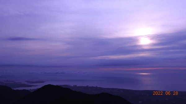 久違了 ! 山頂雲霧飄渺，坐看雲起時，差強人意的夕陽晚霞1748818