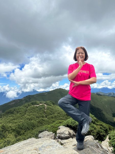 合歡山群峰（南峰、石門山、尖山、東峰）2626704