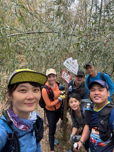 20241214竹崎15連峰(四大天王山到大湖尖山路況荒涼)2669012
