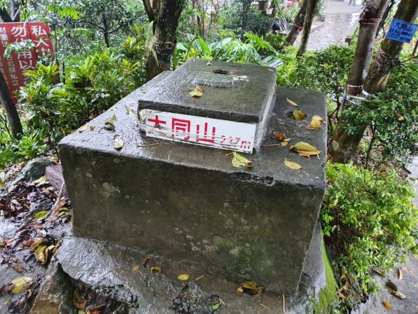 樹林山，大同山，青龍嶺，三角埔頂山，武器公園，土城明德山，四十張山，中和饅頭山，士林雙溪公園1652637