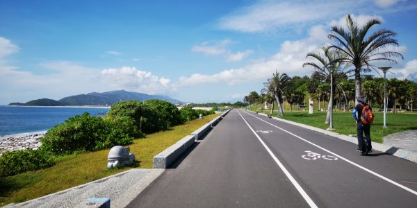 電動獨輪車騎乘花東縱谷193縣道1087487