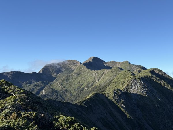 【百岳】雪山肥虎 2 之雪山主北聖稜段＋東峰2671622