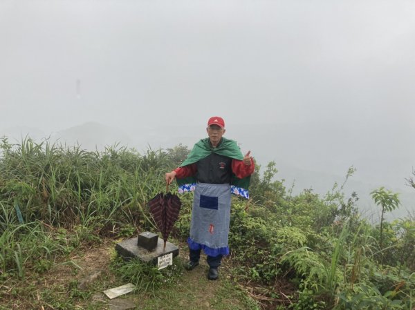 雨中漫步瑞芳二尖 - 龍潭山、秀崎山1317894