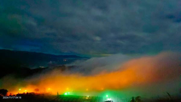 阿里山 #隙頂二延平 #頂石棹 #觀音圈 #雲海 #琉璃光 #雲瀑 #霧虹 11/172649871