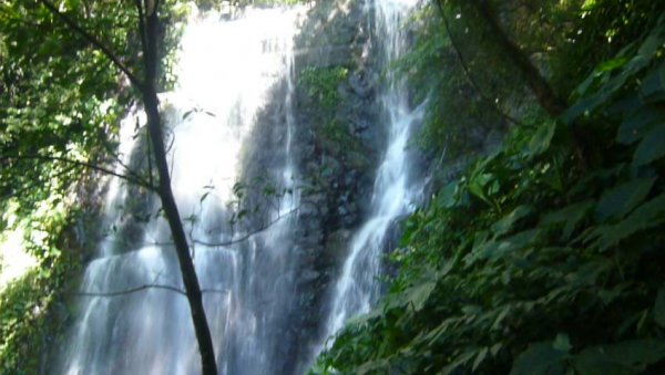 山林美境：滿月圓國家森林遊樂區處女瀑布1116103