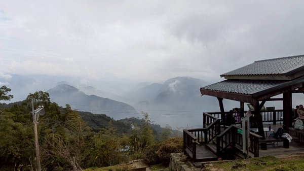 雲嘉五連峰 (大尖山、二尖山、馬鞍山、梨子腳山、太平山)2991072