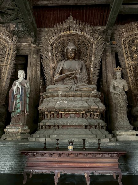 山西大同古城：五龍壁、善化寺、大同古城牆、博雅府2840201